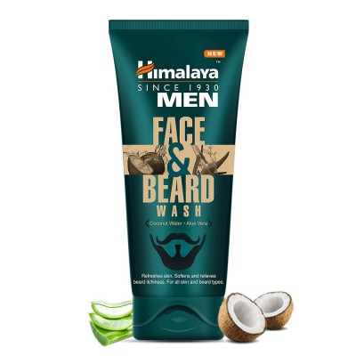 Himalaya Men Face and Beard Wash