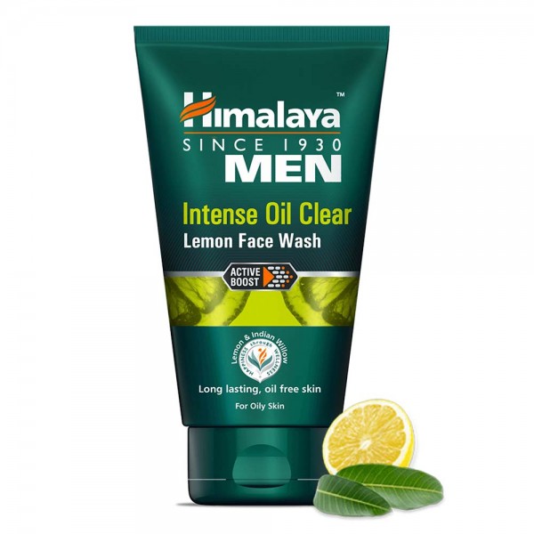 Himalaya MEN Intense Oil Clear Lemon Face Wash