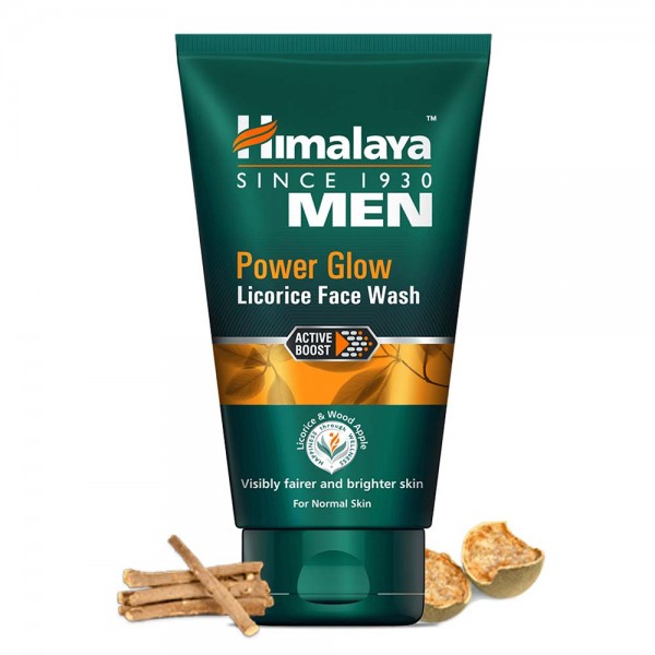 Himalaya MEN Power Glow Licorice Face Wash