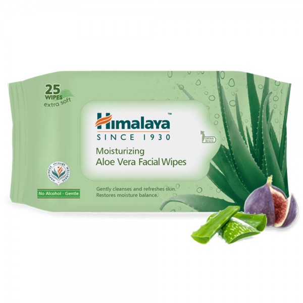 Himalaya Moisturizing Aloe Vera Facial Wipes