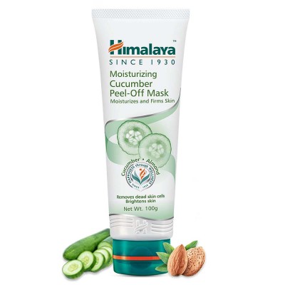 Himalaya Moisturizing cucumber peel-off mask