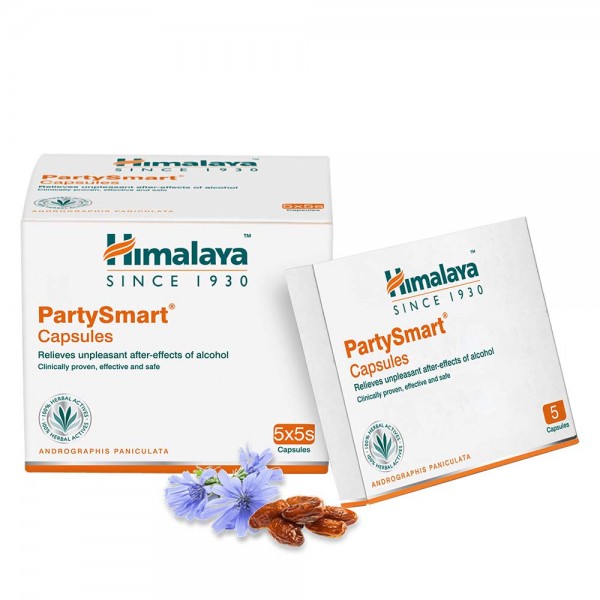 Himalaya PartySmart CAPSULES
