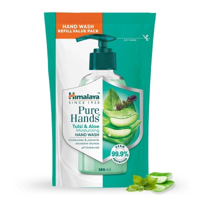 Himalaya Pure Hands Tulsi & Aloe Moisturizing Hand Wash