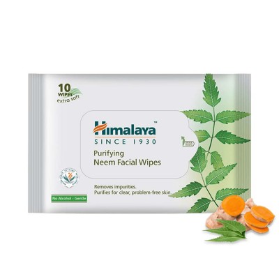 Himalaya Purifying Neem Facial Wipes