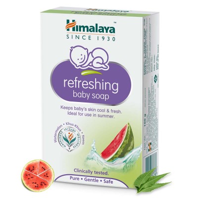 Himalaya refreshing baby soap