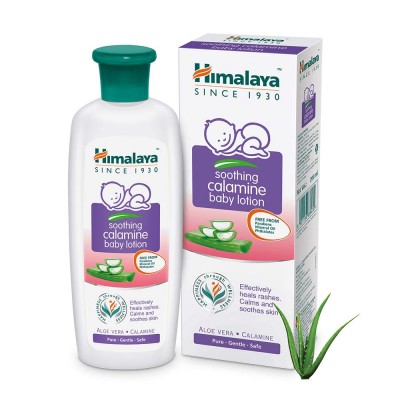 Himalaya soothing calamine baby lotion