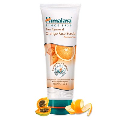 Himalaya Tan Removal Orange Face Scrub